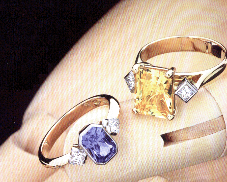 Coloured Stone Collection Test